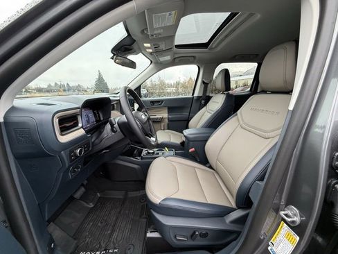 New 2025 Ford Maverick Lariat w/ 4K Tow Package image 8