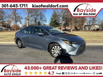 Used 2021 Toyota Corolla LE