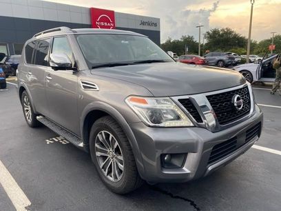 Certified 2019 Nissan Armada SL w/ Premium Package