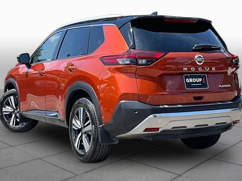 Used 2021 Nissan Rogue Platinum FWD image 12