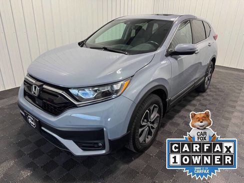 Used 2022 Honda CR-V EX-L image 1