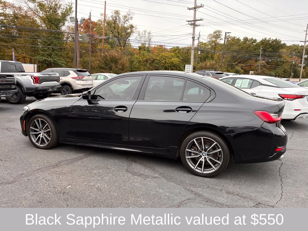 Used 2022 BMW 330i xDrive Sedan w/ Driving Assistance Package AWD/4WD image 4