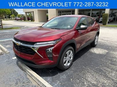 Used 2024 Chevrolet Trax LS w/ Driver Confidence Package