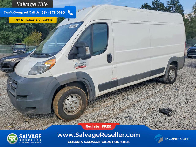 Used 2018 RAM ProMaster 2500 w/ Interior Convenience Group FWD image 1