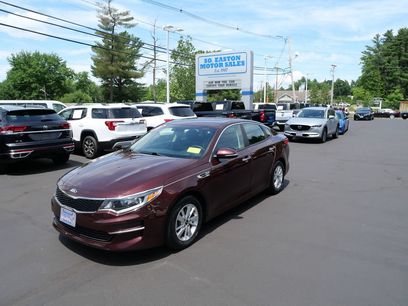 Used 2017 Kia Optima LX