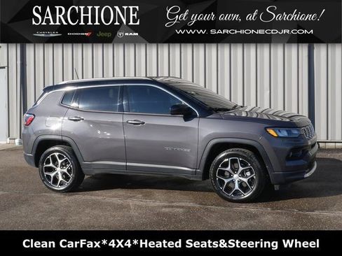 Used 2024 Jeep Compass Limited AWD/4WD image 1