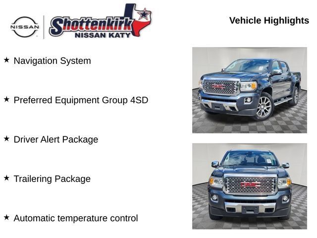 Used 2019 GMC Canyon Denali AWD/4WD image 6