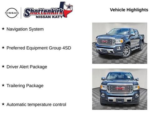 Used 2019 GMC Canyon Denali AWD/4WD image 6