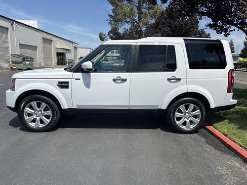 Used 2014 Land Rover LR4 HSE AWD/4WD image 7