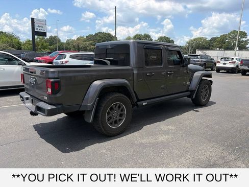 Used 2021 Jeep Gladiator Overland w/ Popular Equipment Package AWD/4WD image 6