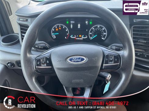 Used 2021 Ford Transit 250 148 High Roof Extended w/ Parcel Delivery Package RWD image 17