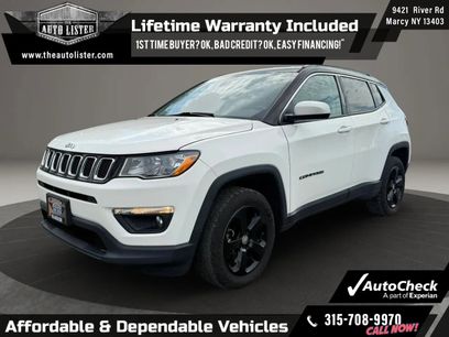 Used 2018 Jeep Compass Latitude w/ Cold Weather Group