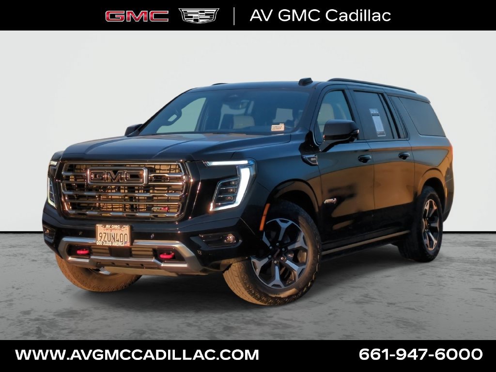 Certified 2026 GMC Yukon XL AT4 w/ AT4 Premium Plus Package AWD/4WD image 1
