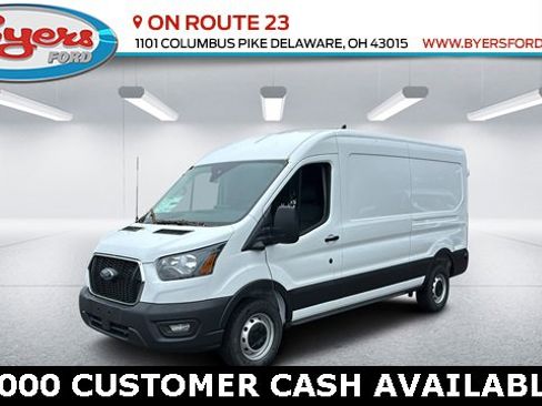 New 2025 Ford Transit 250 Base w/ Load Area Protection Package image 1