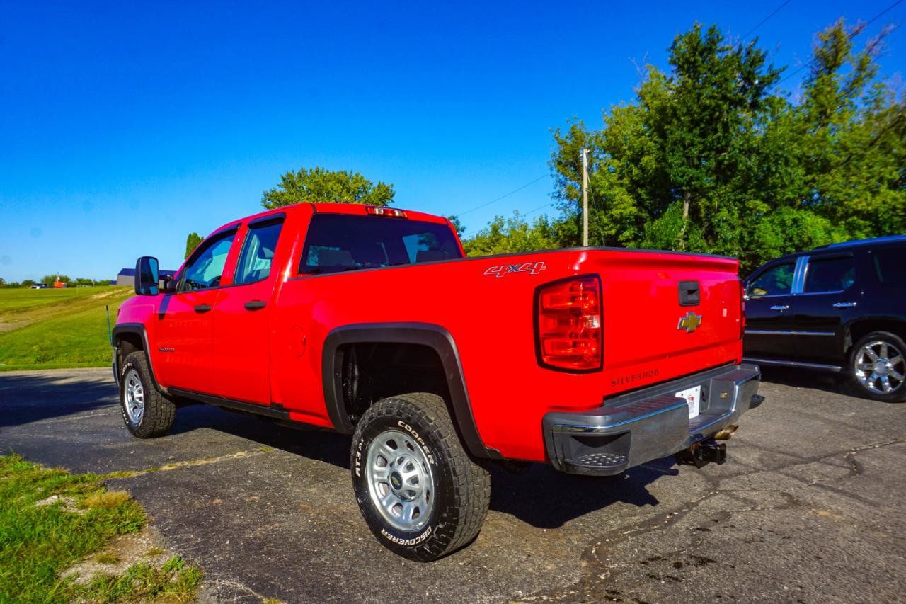 Used 2015 Chevrolet Silverado 2500 W/T w/ Snow Plow Prep Package AWD/4WD image 5