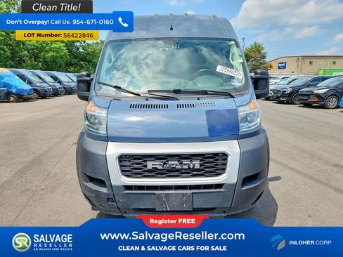 Used 2020 RAM ProMaster 3500 FWD image 7