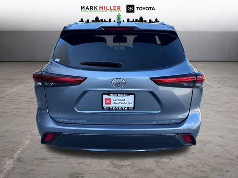 Used 2023 Toyota Highlander Limited AWD/4WD image 4