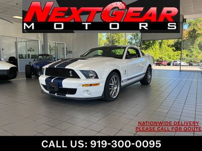 Used 2007 Ford Mustang Shelby GT500