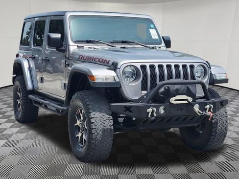 Used 2019 Jeep Wrangler Unlimited Rubicon AWD/4WD image 3