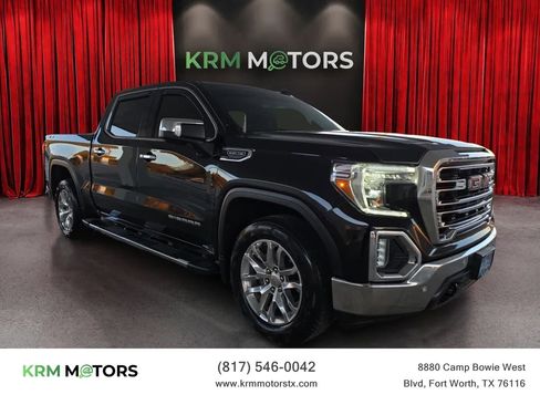 Used 2019 GMC Sierra 1500 SLT w/ SLT Premium Plus Package image 3