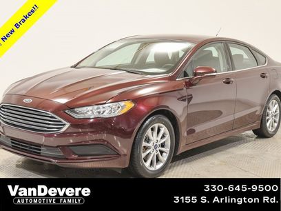 Used 2017 Ford Fusion SE w/ Fusion SE Technology Package