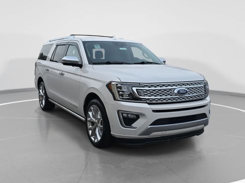 Used 2019 Ford Expedition Max Platinum image 3