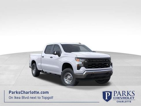 New 2026 Chevrolet Silverado 1500 W/T w/ WT Value Package image 1
