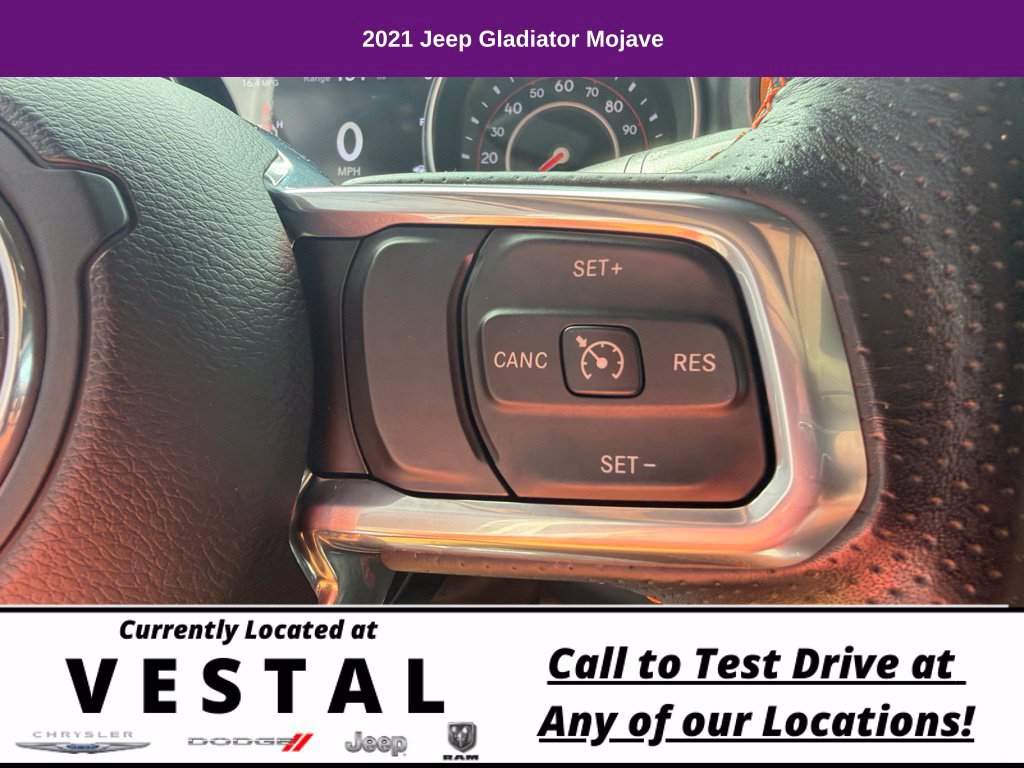 Used 2021 Jeep Gladiator Mojave w/ Dual Top Group AWD/4WD image 33