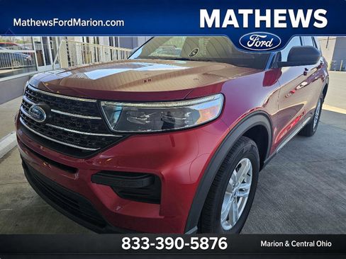 Used 2023 Ford Explorer XLT AWD/4WD image 1