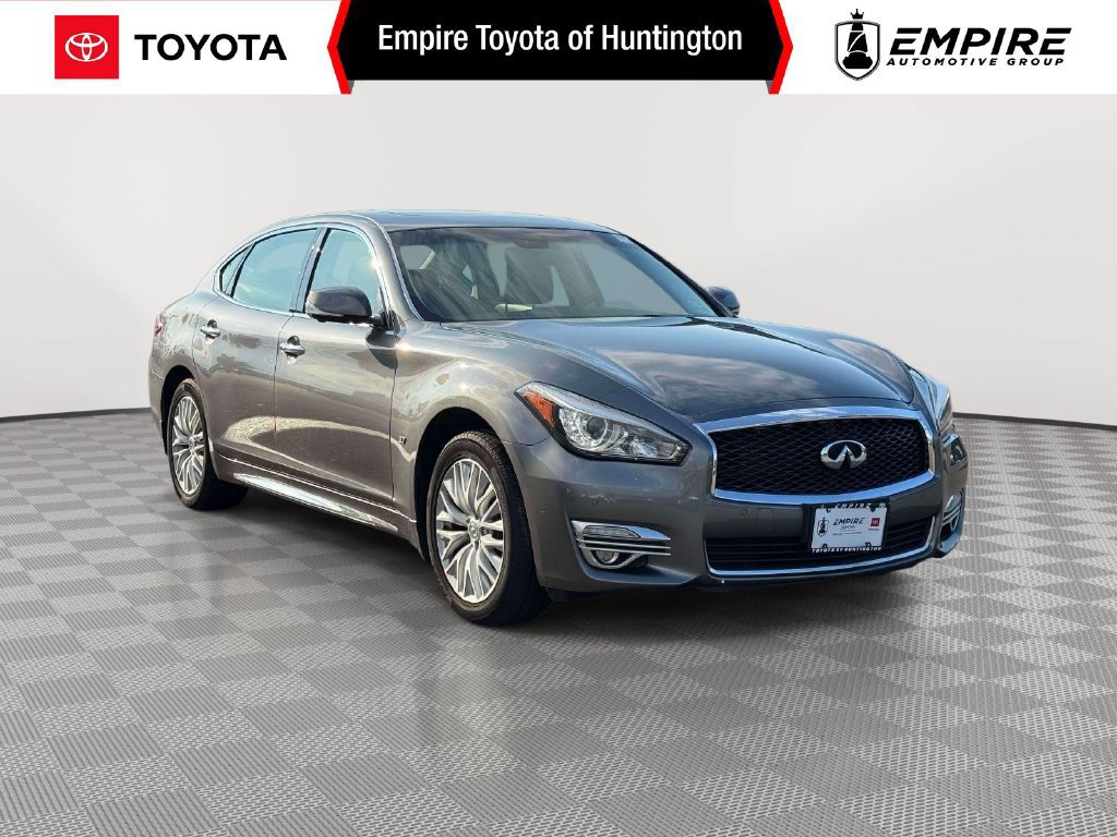 Used 2016 INFINITI Q70 L 3.7 AWD/4WD 360° Tour