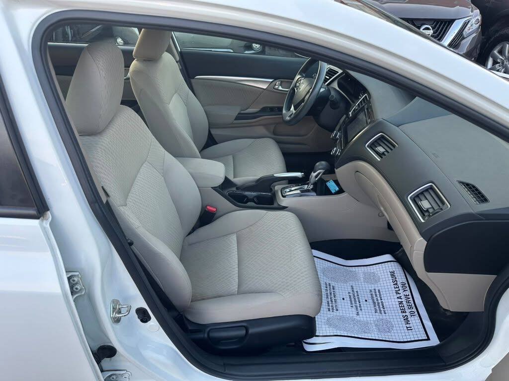 Used 2015 Honda Civic EX image 22