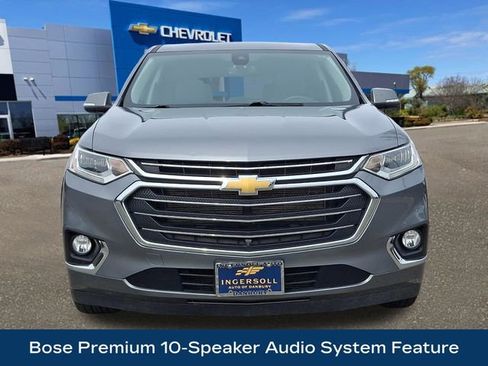 Used 2021 Chevrolet Traverse Premier image 3