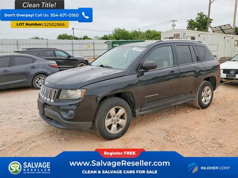 Used 2014 Jeep Compass Sport w/ Power Value Group FWD image 1
