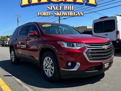 Used 2018 Chevrolet Traverse LT