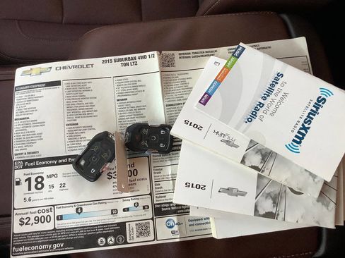 Used 2015 Chevrolet Suburban LTZ image 60