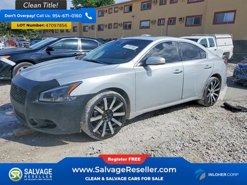 Used 2011 Nissan Maxima 3.5 SV w/ Cold Pkg image 1