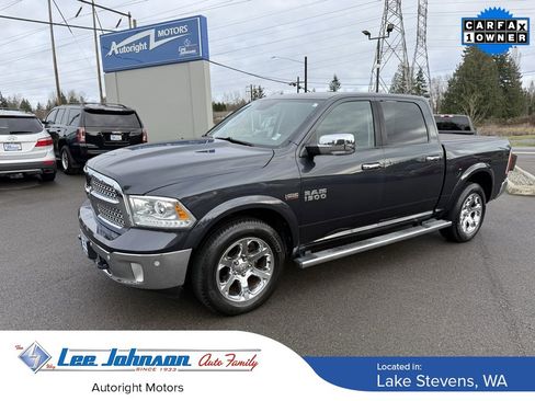 Used 2014 RAM 1500 Laramie w/ Convenience Group image 1