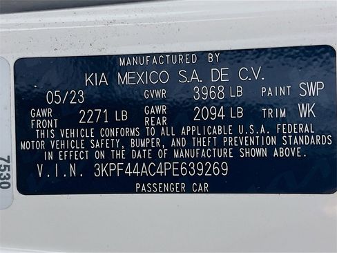 Certified 2023 Kia Forte GT image 12