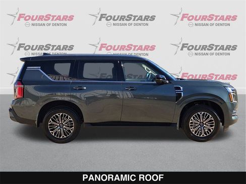 New 2026 Nissan Armada Platinum image 3