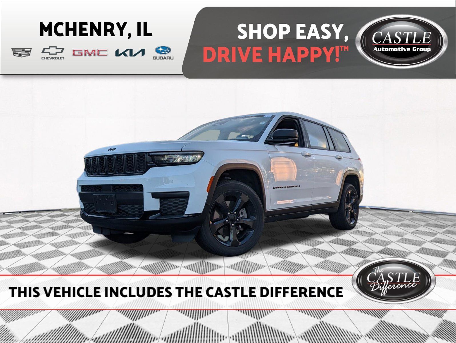 Used 2023 Jeep Grand Cherokee L Altitude AWD/4WD image 1