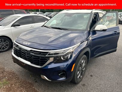 Certified 2024 Kia Seltos S