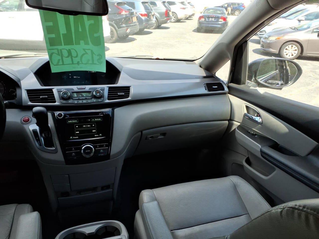 Used 2015 Honda Odyssey EX-L image 13