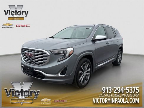 Used 2019 GMC Terrain Denali w/ Advanced Safety Package image 1