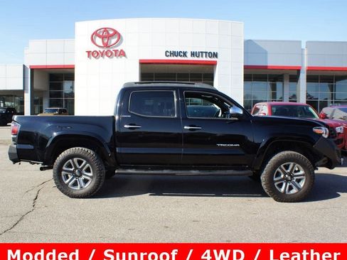 Used 2017 Toyota Tacoma Limited w/ Tow Package image 1