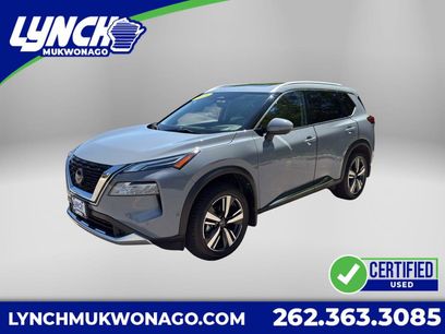 Used 2023 Nissan Rogue Platinum w/ Platinum Premium Package