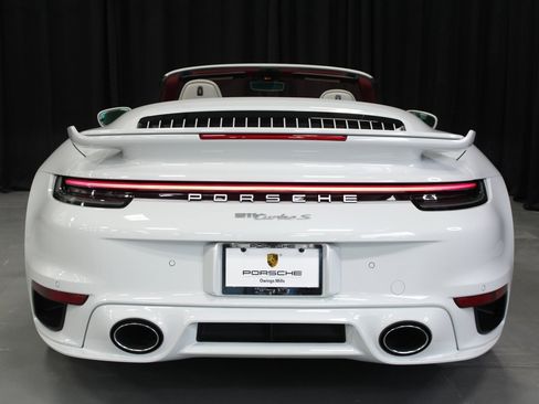 Certified 2023 Porsche 911 Turbo S w/ 911 Turbo Sportdesign Package image 9