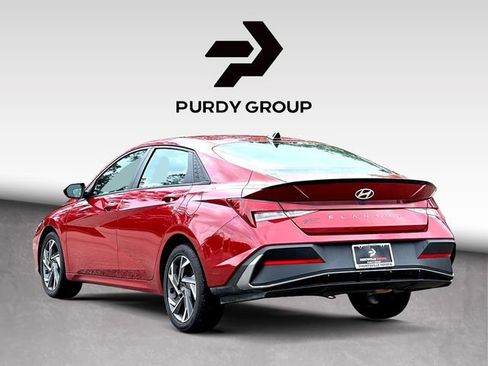 Used 2025 Hyundai Elantra Sport FWD image 6