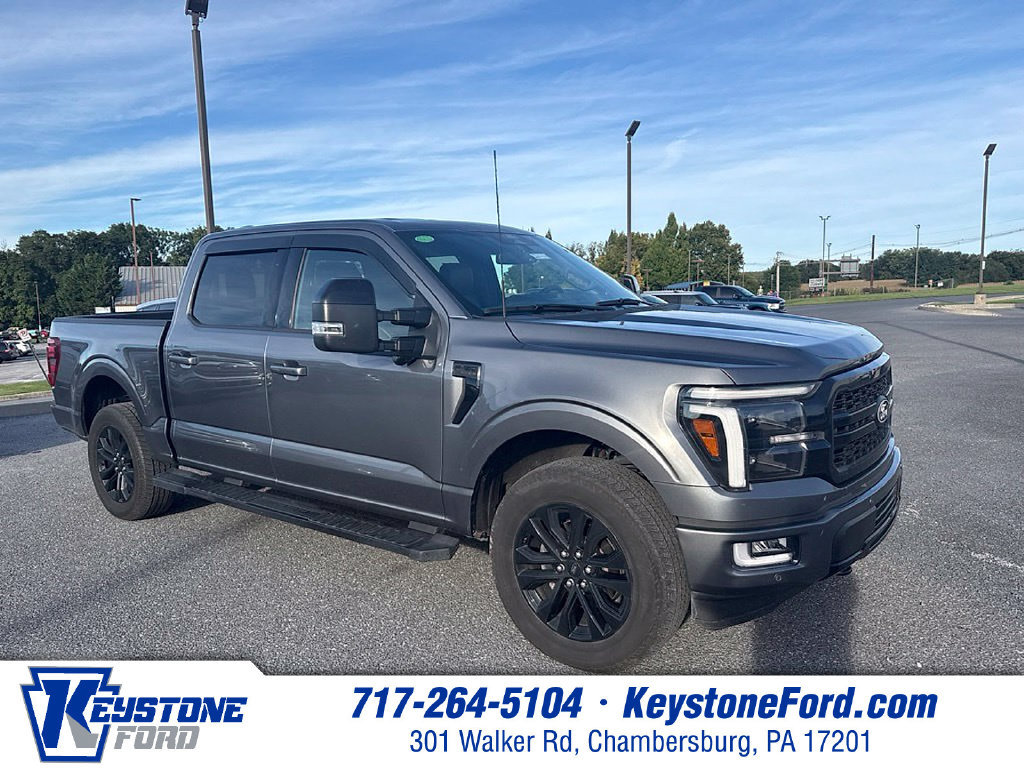 Used 2024 Ford F150 Lariat w/ Equipment Group 502A High AWD/4WD image 1