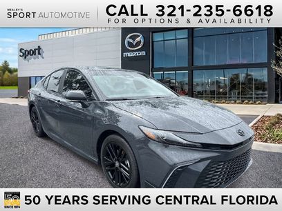 Used 2026 Toyota Camry SE