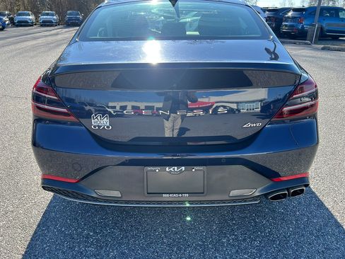 Used 2023 Genesis G70 2.0T w/ Sport Prestige Package image 4